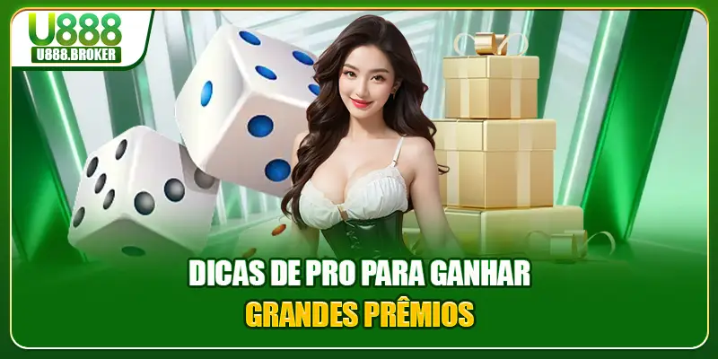 Dicas de pro para ganhar grandes prêmios