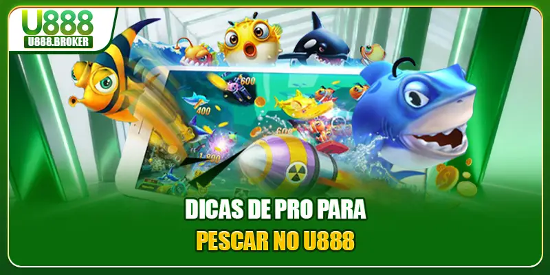 Dicas de pro para pescar no U888