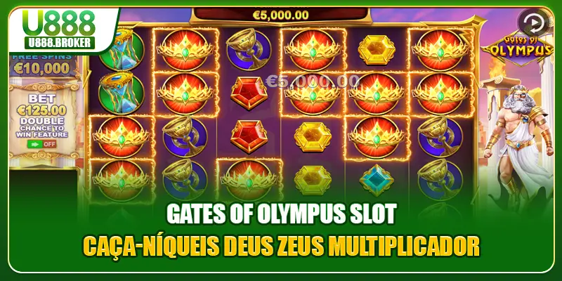 Gates Of Olympus Slot - Caça-Níqueis Deus Zeus Multiplicador