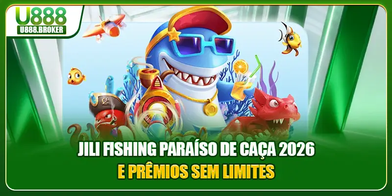 Fishing Jili com recursos exclusivos