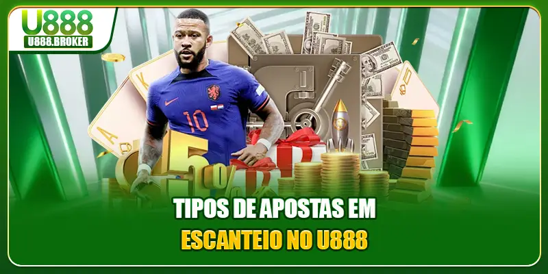 Tipos de apostas em escanteio no U888